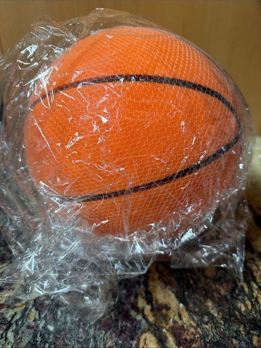Silent basketball indoor basketball practice dribbling never opened regular size